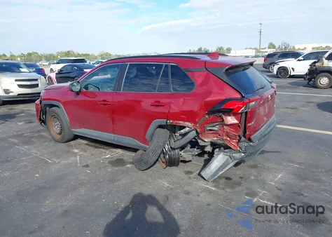 2019 Toyota Rav4 Le из США, поврежденный, VIN 2T3H1RFVXKW041578